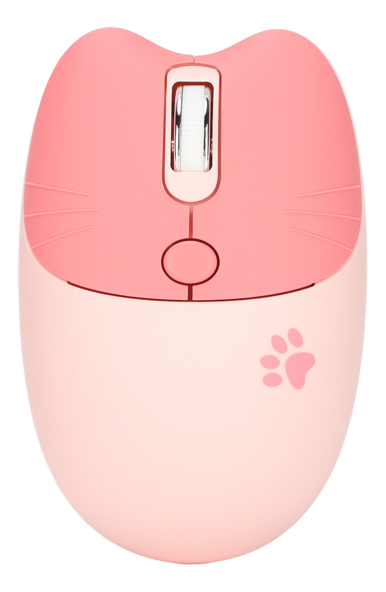 Teclado Inalámbrico Gato Geezer Catty + Mouse - Imagen 10