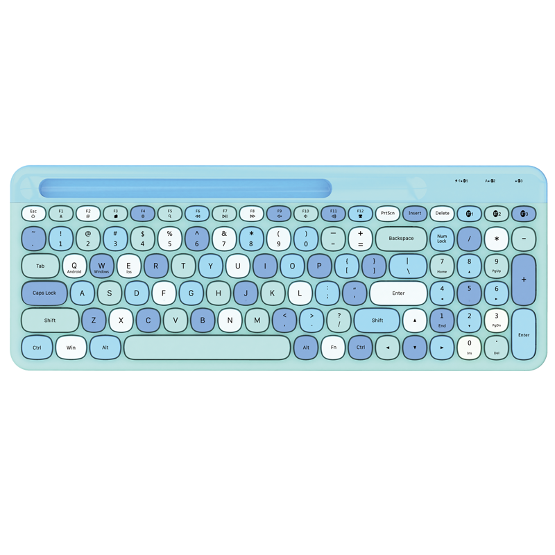 Teclado Mofii 888BT Bluetooth - Imagen 5