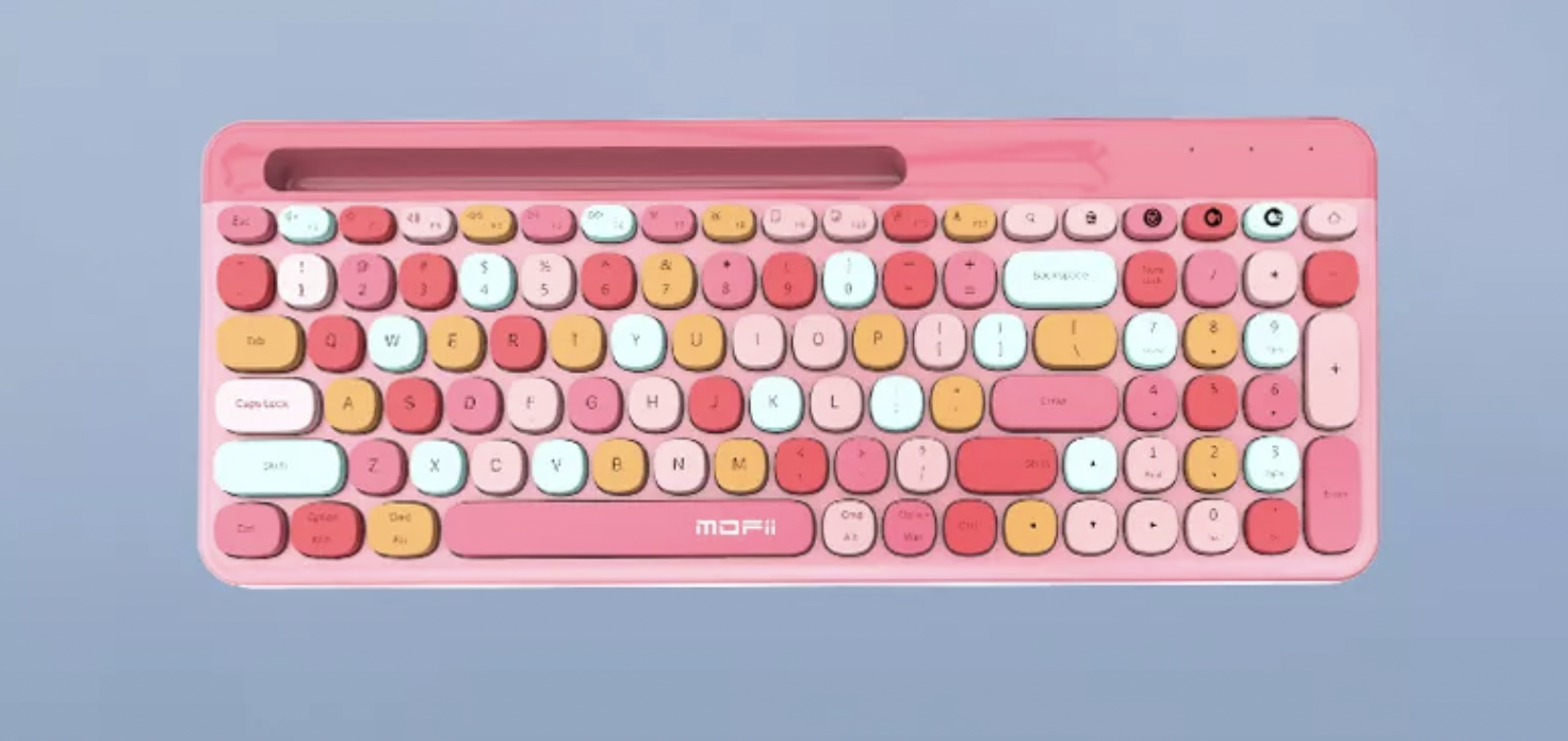 Teclado Mofii 888BT Bluetooth - Imagen 9