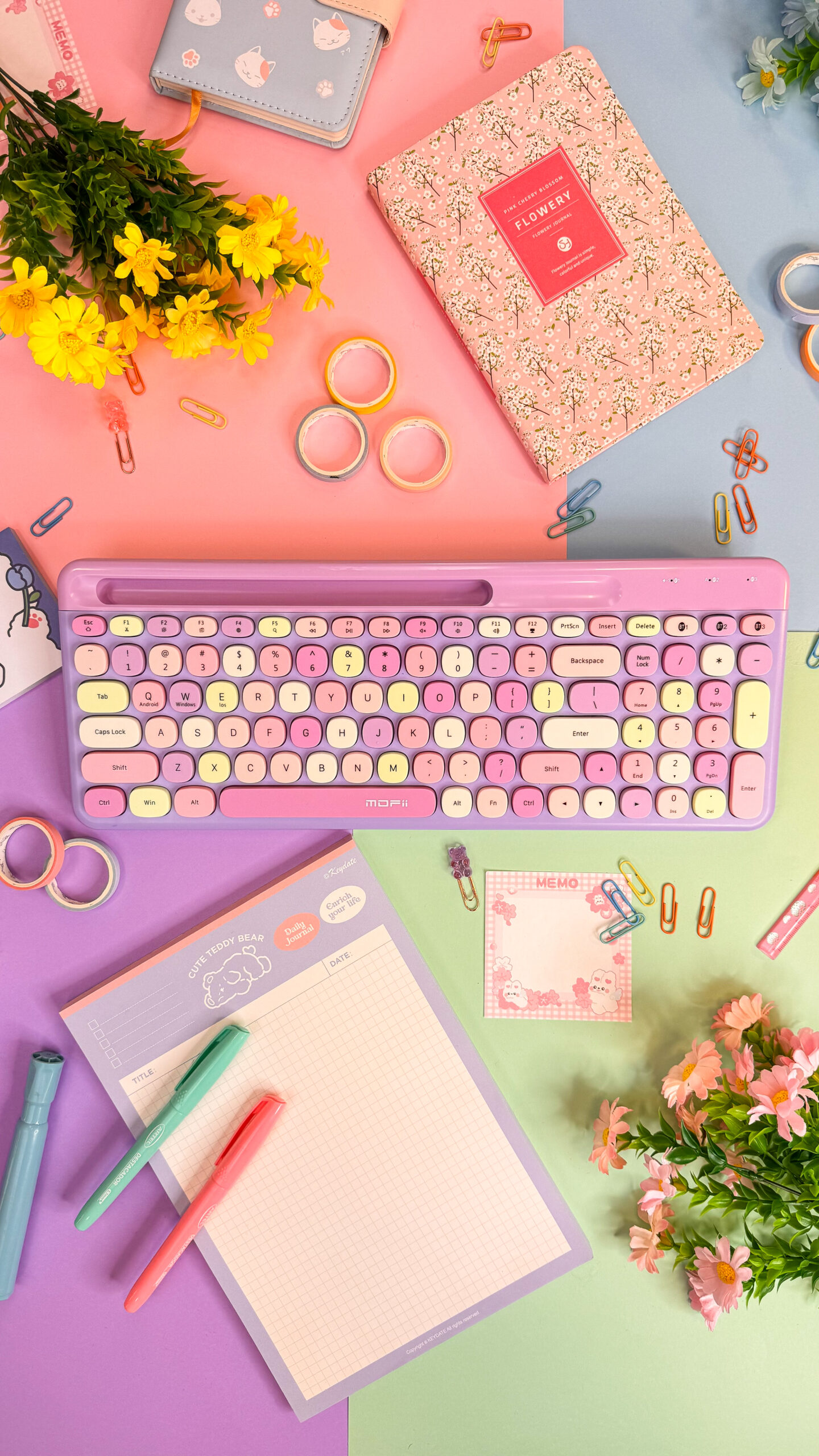 Teclado Mofii 888BT Bluetooth - Imagen 12