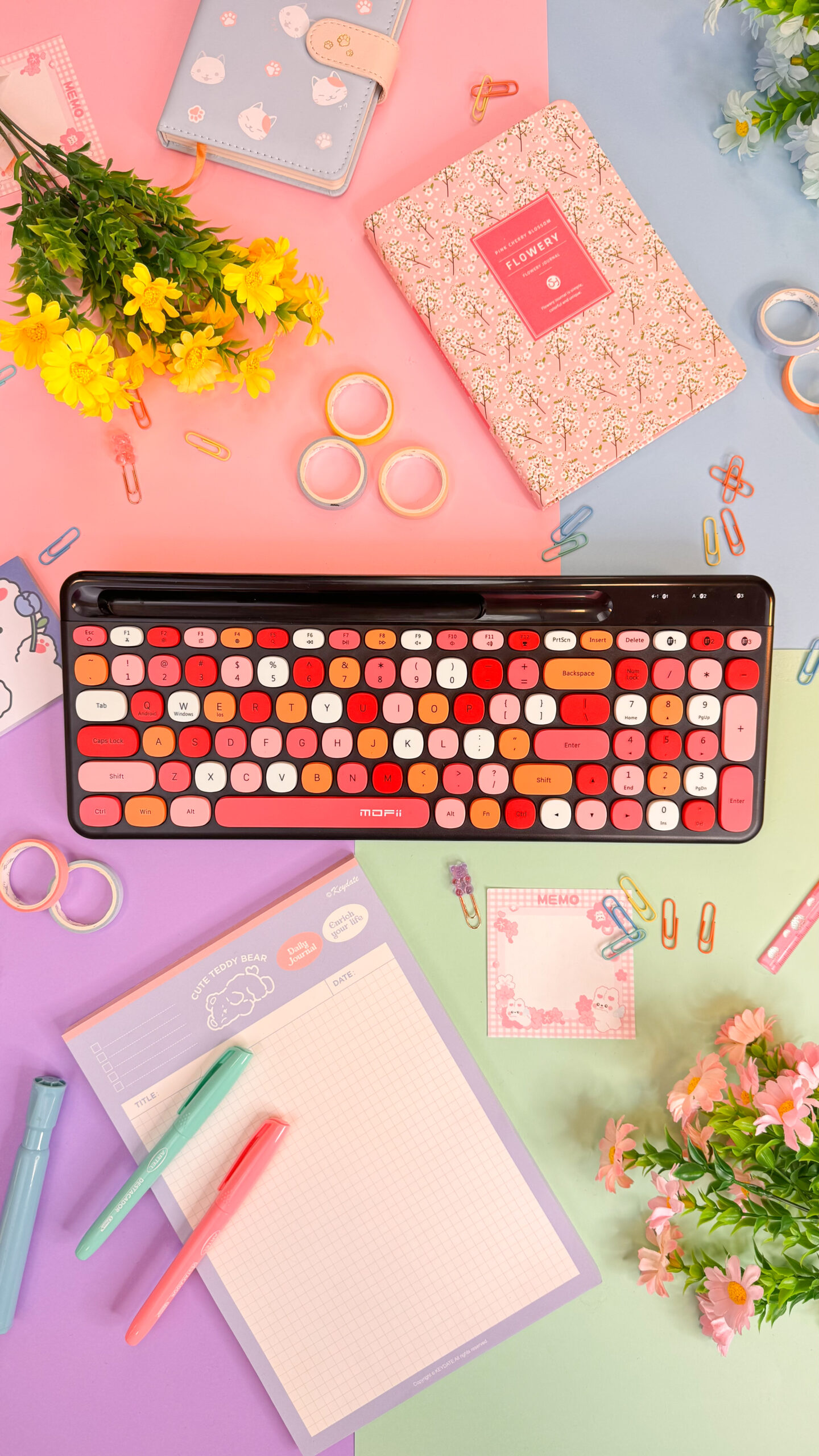 Teclado Mofii 888BT Bluetooth - Imagen 13