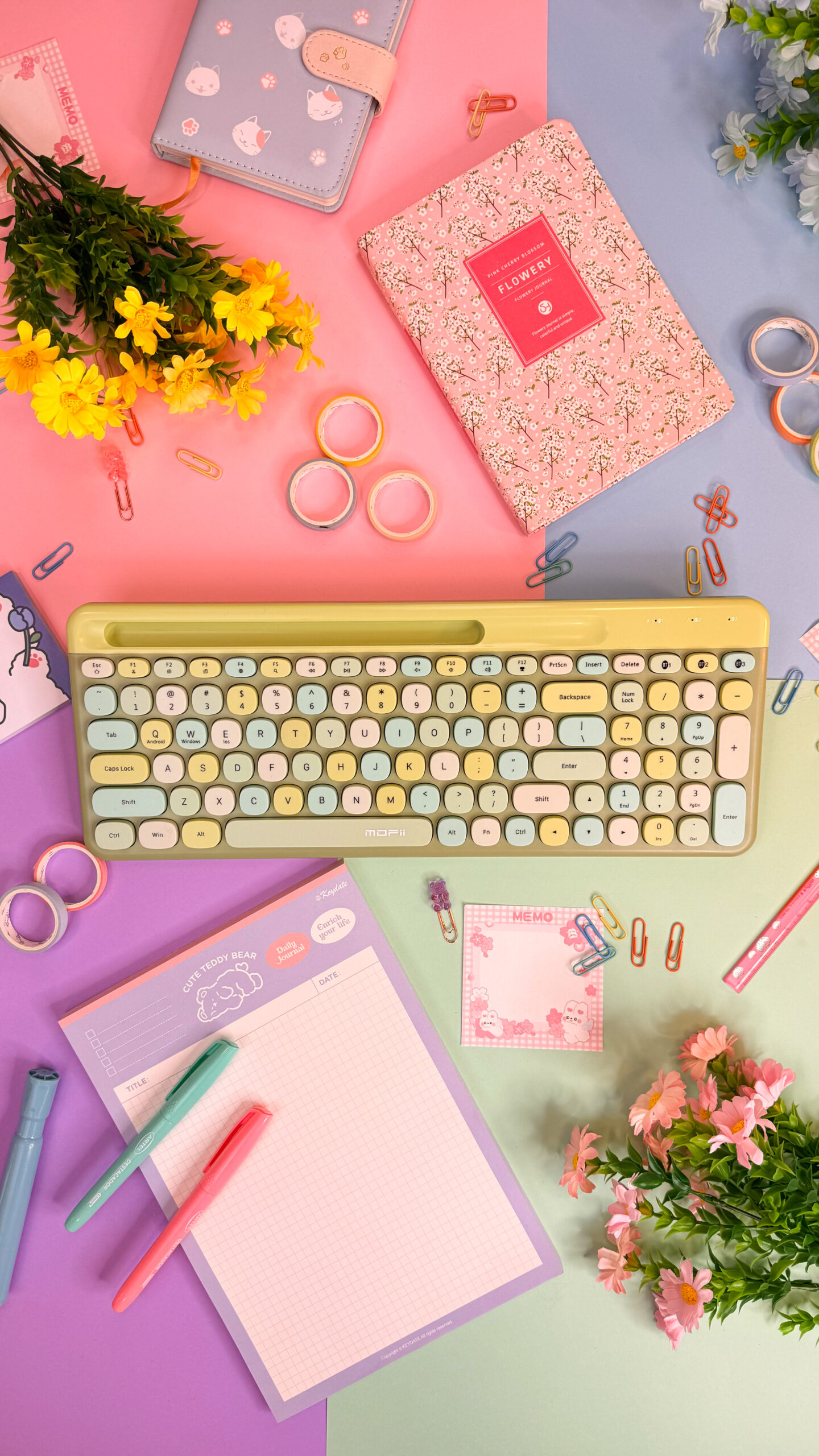 Teclado Mofii 888BT Bluetooth - Imagen 14