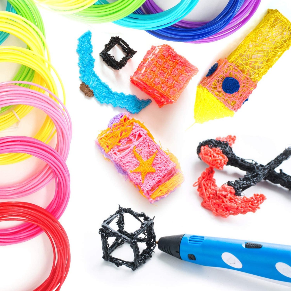 Pack 20 unidades Filamentos PCL lápiz 3D - Imagen 3