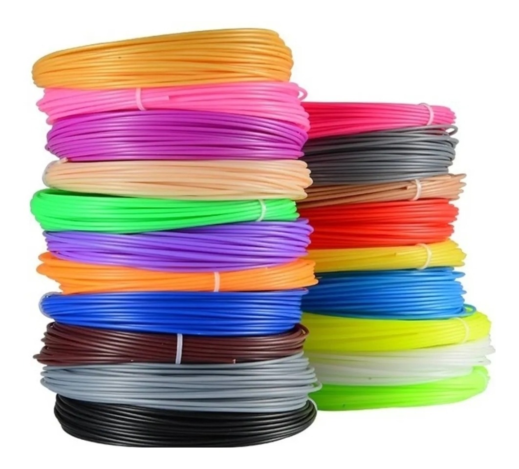 Pack 20 unidades Filamentos PCL lápiz 3D - Imagen 2