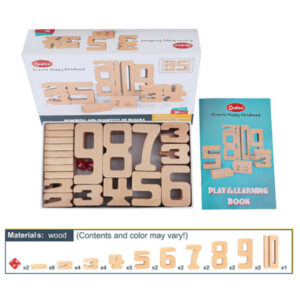 Números de Madera