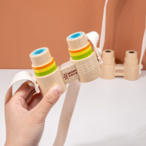 Binoculares de Madera Infantil