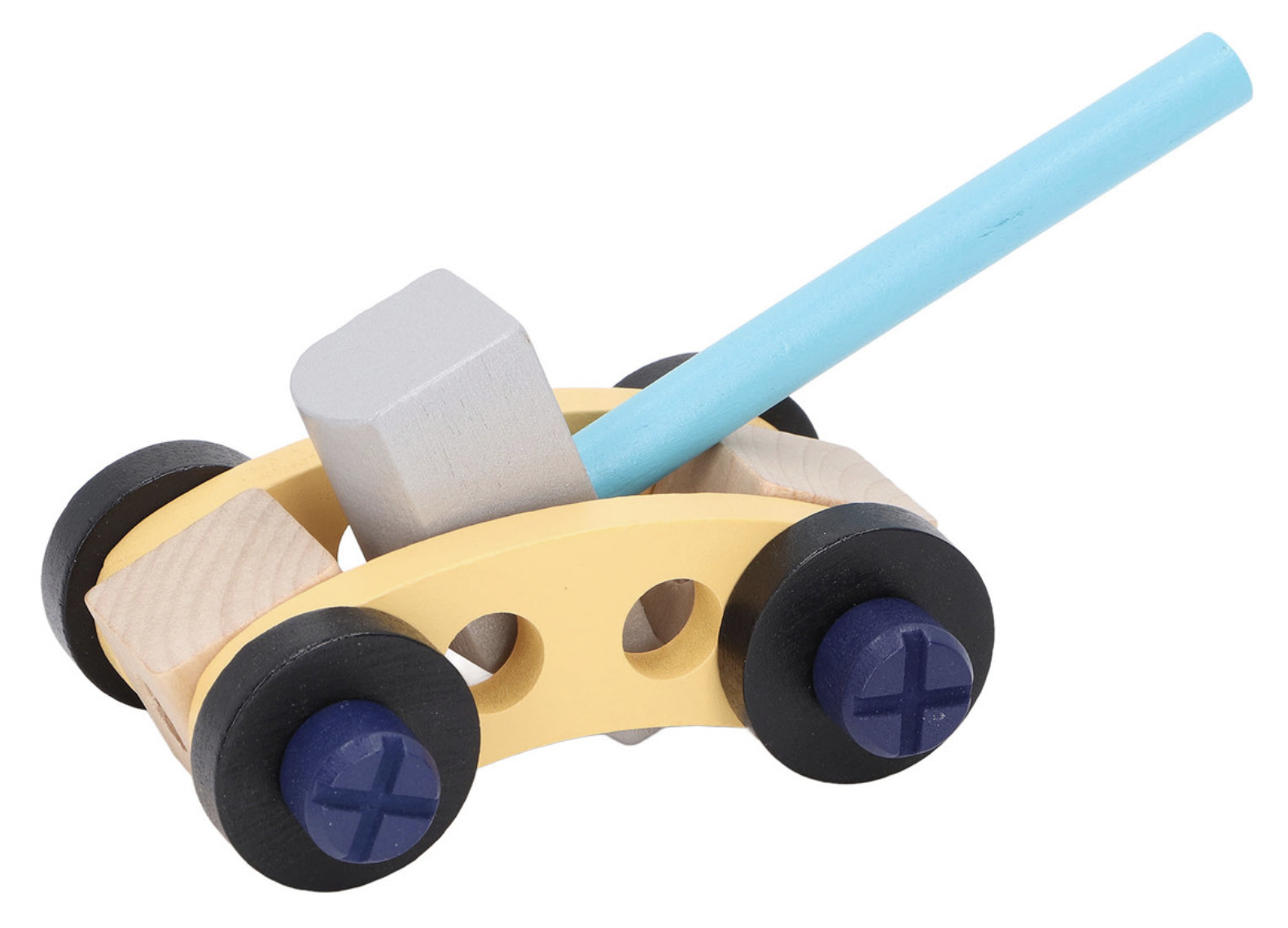 Caja de Herramientas de Madera Montessori - Imagen 8