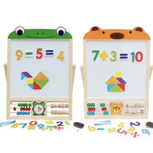 Pizarra Doble Tiza y Lápiz Infantil