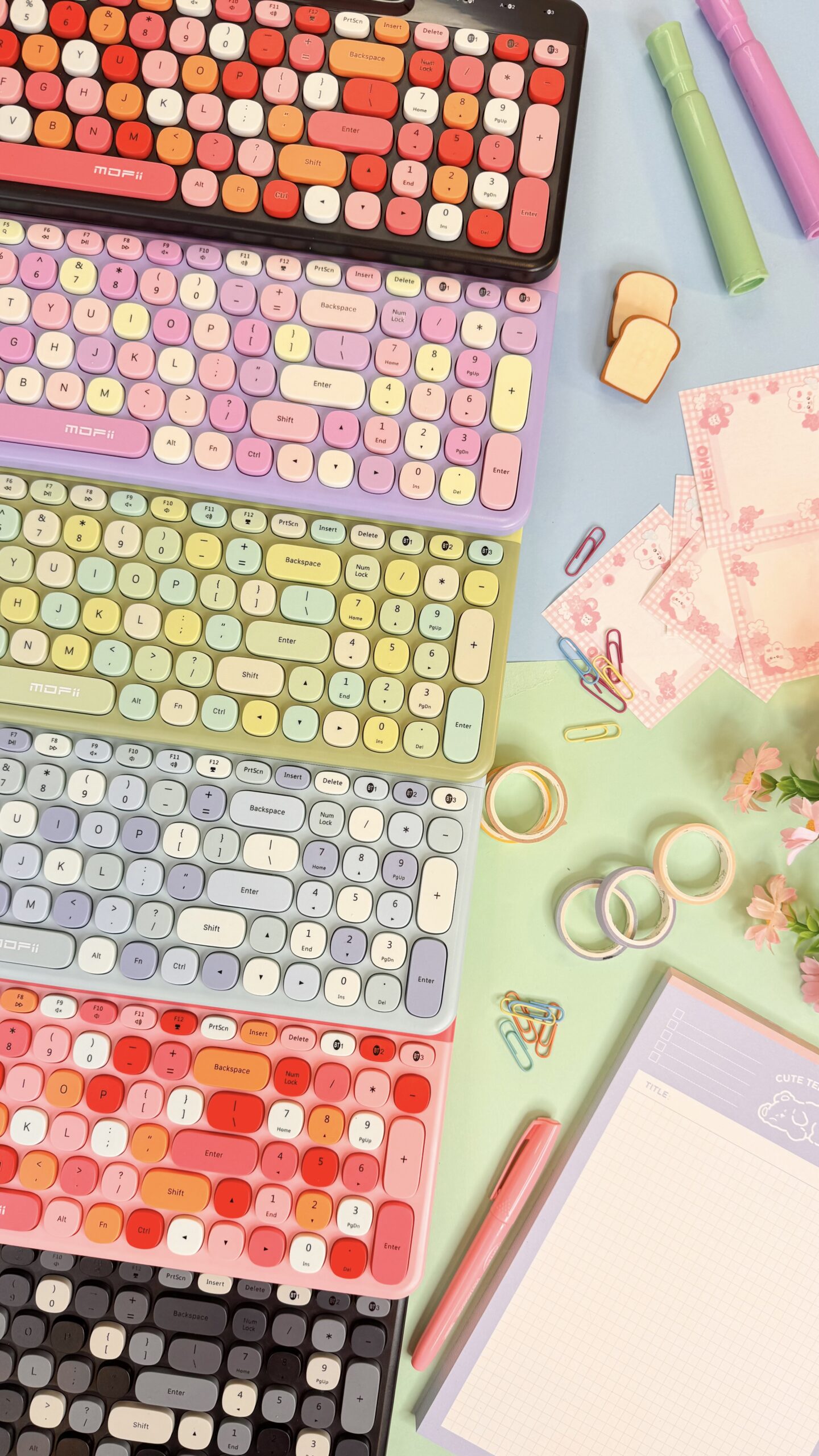 Teclado Mofii 888BT Bluetooth - Imagen 11