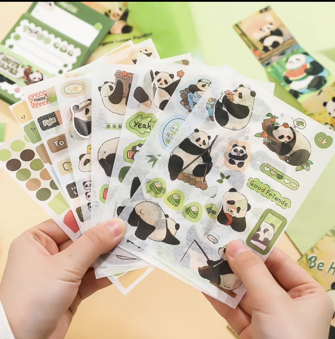 Set Papelería Panda - Imagen 3