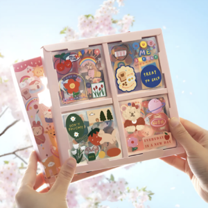 Pack 100 Hojas de Stickers